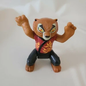 Juguete Happy Meal McDonalds 2008 Kung Fu Panda Master Tigress - Imagen 1 de 8