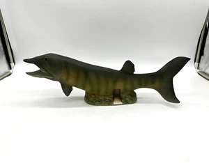 Jim Beam 1983 Ceramic Fish National Freshwater Fishing Hall Of Fame  - Bild 1 von 16