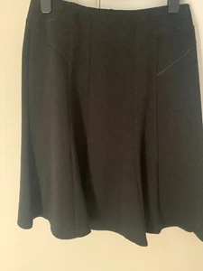 Ladies black skirt size 12 Autograph Essentials USED - Picture 1 of 5