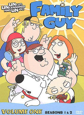 Family Guy - Volume 1: Seasons 1  2 (DVD, 2009, 4-Disc Set, iTunes Sampler)