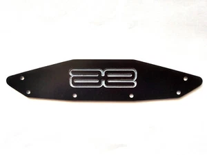 Team Associated ASC8816 8816 RC10DS Front Bumper (Black) - Picture 1 of 2