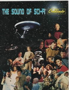 THE SOUND OF SCI-FI PRESS RELEASE PROMO - STAR TREK / MISSION IMPOSSIBLE / - Picture 1 of 3
