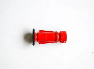 Fire hose fog nozzle (power jet) 38mm 1.5 inch BSP - Picture 1 of 1