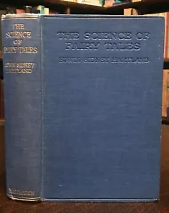 SCIENCE OF FAIRY TALES: AN INQUIRY INTO FAIRY MYTHOLOGY - 1925, AA Milne - MYTHS - Imagen 1 de 12
