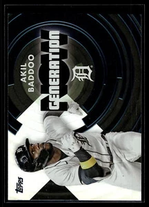 2022 Topps Generation Now #GN-41 Akil Baddoo - Picture 1 of 2