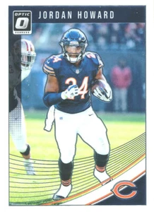 DONRUSS-OPTIC Jordan Howard BEARS Indiana HOOSIERS - Picture 1 of 1