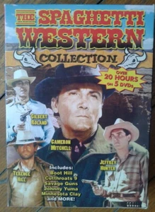 The Spaghetti Western Collection 5-DVD Box 13 Westerns Mitchell Hill Spencer - Imagen 1 de 3