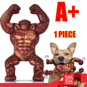 Indestructible Dog Toys for Aggressive Chewers Extreme Tough Dog Toys (Beef)// - Picture 1 of 8