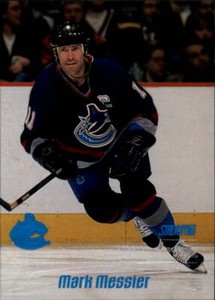1999-00 Topps Stadium Club Hockey #3 Mark Messier