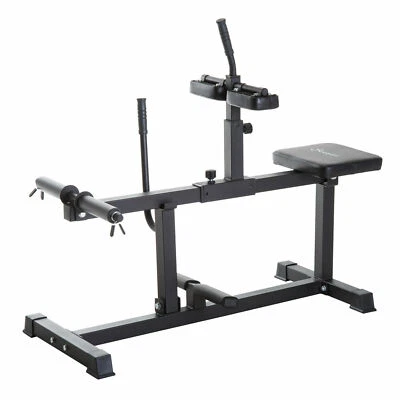 Calf Raise Machine Leg Strength Training Adjustable Seated Home Gym Exercise - Image 1 of 4