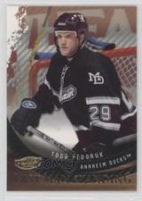 2006-07 Upper Deck Power Play Last Man Standing Todd Fedoruk #LM7