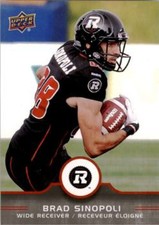 2016 Upper Deck CFL Canadian Football League Trading Cards Pick From List