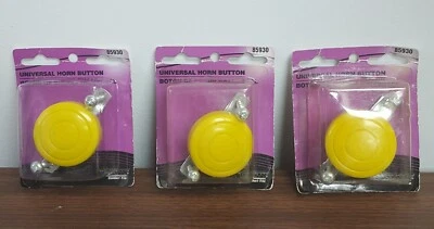 Dorman Universal Horn Button 85930 Lot Of 3 New  Foto 1 de 4