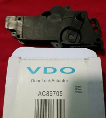 Actuador de cerradura de puerta VDO AC89705 Foto 1 de 2