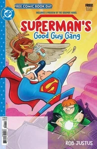 FCBD 2025 SUPERMANS GOOD GUY GANG 2025 FCBD SPECIAL EDITION DC 05/03/2025 - Imagen 1 de 2