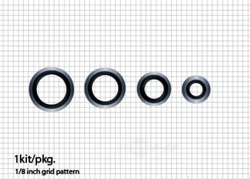 Kit de sellado de válvula de expansión de aire acondicionado ACDelco GM equipo original 15-34239 Foto 1 de 1