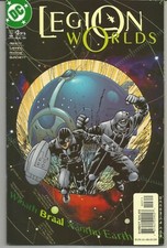 Legion Worlds #3 : August 2001 : DC Comics..