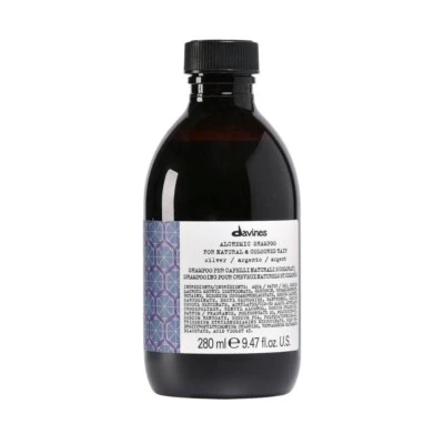 Davines Alchemic Silver Shampoo 280 ml 9.46 fl. oz. - Image 1 of 2