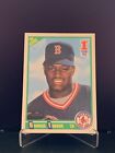 Maurice Mo Vaughn 1990 Score 1st Round Pick Rookie Card #675 Red Sox. rookie card picture