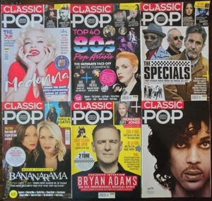 Classic Pop Magazine 2019 — You choose! — Madonna, Bananarama, Prince, OMD, more - Picture 1 of 32