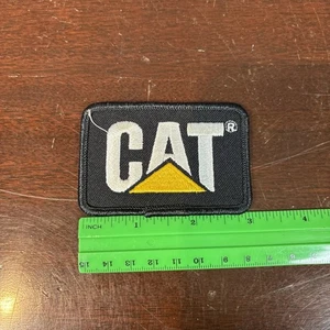 Katze bestickt Aufnäher Patch Raupe 3" x 2" - Bild 1 von 2