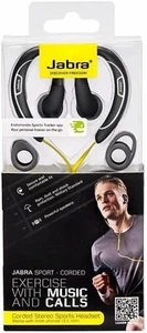 Jabra Sport Cuffie stereo con cavo - Nero - Foto 1 di 2