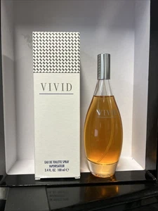 Vivid Liz Claiborne Eau De Toilette Spray 3,4 Oz. - Bild 1 von 4
