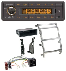 Continental Bluetooth MP3 USB DAB Autoradio für Hyundai ix55 (2009-2012) silber - Bild 1 von 5