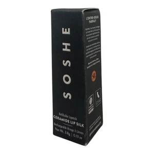 Soshe Flirt Lippenbalsam Baby Pink Seide Ceramid Lippenfeuchtigkeitscreme  - Bild 1 von 4