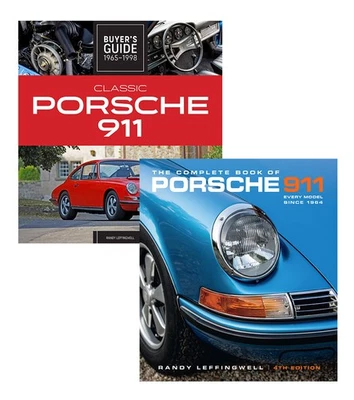 Porsche 911: El libro completo (4ª edición) + Guía del comprador clásico Porsche 911 Foto 1 de 3