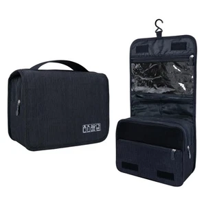 Large Capacity Toiletry Bag Travel Bag with Hanging Hook for Men and Women Wa... - Picture 1 of 6