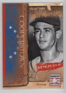 Panini Cooperstown Collection International Play 2013 Luis Aparicio #1 Salón de la fama - Imagen 1 de 4