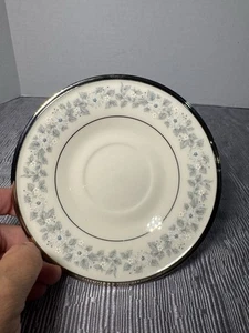 LENOX Windsong Set Of 8 Saucers - Picture 1 of 5