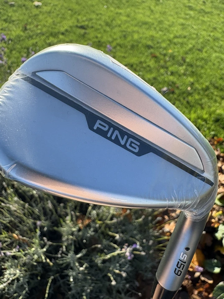 Ping S159 Sand Wedge 56 /12S bounce /Black Dot/ Ping Std grip - Image 1 of 4