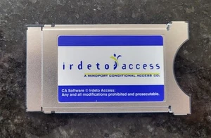 Irdeto CAM Card DVB Conditional Access Module - Bild 1 von 2