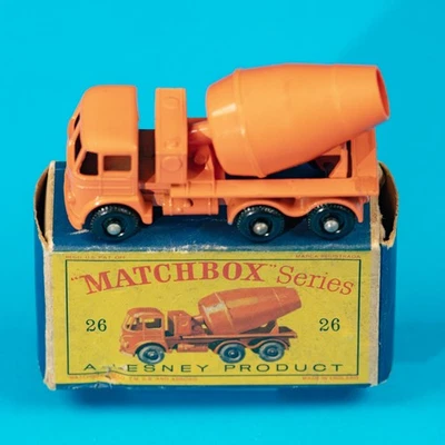 Matchbox Regular Wheels / MB 26 B4 / Foden Cement Truck 1 / 1961 MIB / D Box - Image 1 of 4