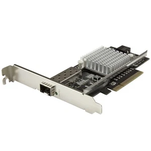 StarTech.com 10G Network Card - MM/SM - 1x Single 10G SPF+ slot - Intel 82599 Ch - Picture 1 of 5