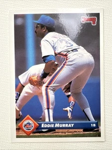 ⭐🦄 1993 Donruss - Eddie Murray #278 MLB Baseballkarte - Hall of Fame Legende - Bild 1 von 2