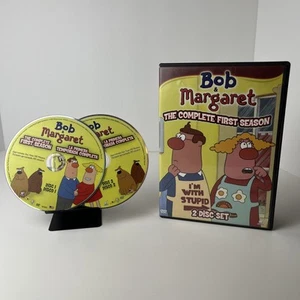 Bob & Margaret Season 1 (DVD, 2010, 2-Disc) Based On Academy Award Winning Short - Imagen 1 de 5
