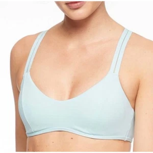Athleta South Swell ruhiges blaues Bikini-Trägertop Small - Bild 1 von 6