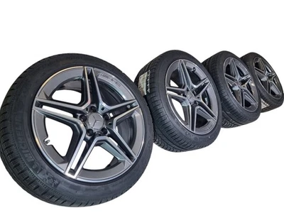 Original Mercedes C-Klasse 18 Zoll Winterräder AMG C43 C450 W205 A2054019900 - Bild 1 von 4
