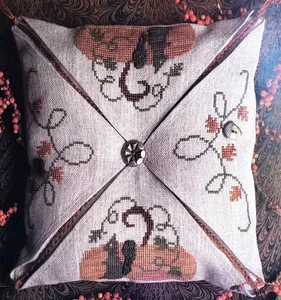Homespun Elegance Plain & Fancy AUTUMN SPLENDOR Pointedly Stitched I Chart - Picture 1 of 3