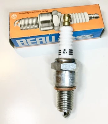 3x Beru RS39 Zündkerze passt für Audi/VW Spark Plug la bougie candela d'accensio - Bild 1 von 4