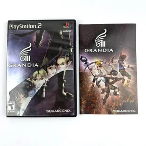 Grandia III 3 (Sony PlayStation 2, 2006) PS2 Completo En Caja con Juego Manual Probado - Imagen 1 de 20
