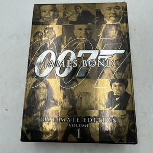 007 James Bond Ultimate Edition Volume 1 (DVD, 2009, 10-Disc Set) Excellent Cond - Imagen 1 de 11