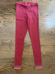 Rockets of Awesome Girls Maroon Leggings Pants Size 14 Years - Picture 1 of 4