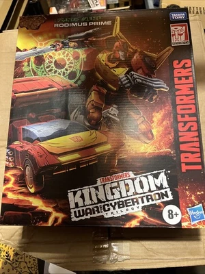 Hasbro Transformers Generations Rodimus Prime w/ Trailer Action Figure-Sealed - Image 1 of 4
