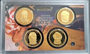 1988 P, D, U.S. Mint Uncirculated Set, 2009 U.S. Mint Presidential $1 Proof Set - Picture 1 of 12