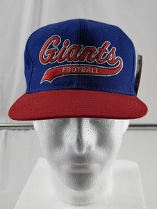 New York Giants Starter Pro Line Script Snapback Hat New w/tags Vintage 90s - Picture 1 of 8