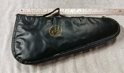 Thompson Center Vintage Early Vinyl Handgun Case - Image 1 of 4